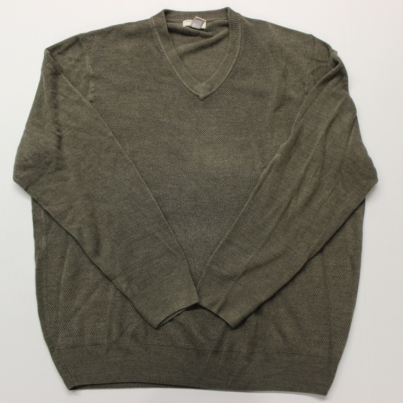 Dockers B&T Textured Sweater - Root Heather - 2XLT - Picture 1 of 3